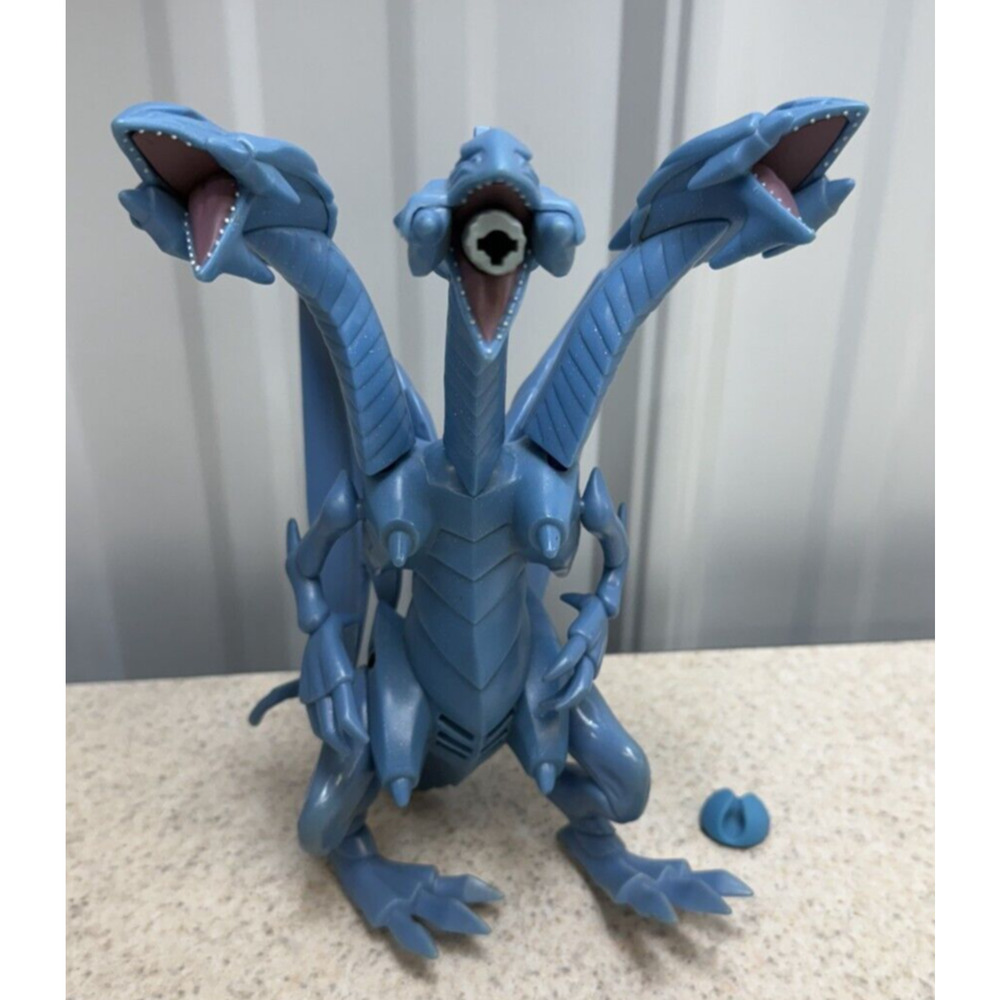 Yu-Gi-Oh Blue Eyes Ultimate Dragon Electronic Action Figure Untested no Missile‎